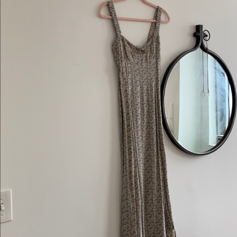 reformation maxi dress
